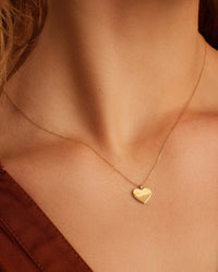 Thumbnail for 14k Gold Heart Necklace