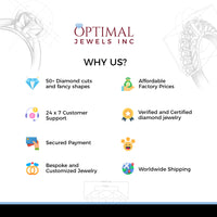 Thumbnail for Gorgeous Flower Drop Design, 1.60 CTW Round Cut Lab-Grown Diamond Earrings, 18K Gold Earring, Ideal for Wedding Gift, Earrings For Women